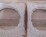 Sült tojásos szendvics recept fázis 1 fotója