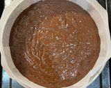 Foto langkah ke 8 dari resep Bolu Coklat Kurma (Tepung Almond) Gluten Free.