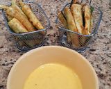 A picture of step 5 of Quinoa Huancaina Dip.
