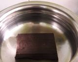 A picture of step 2 of Chocolate pan ladoo.