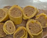 Foto langkah ke 3 dari resep Egg Chicken Roll.