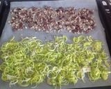Foto del passaggio 3 della ricetta Filetto di maiale con crema di finocchio e Spätzle di spinaci con crema di broccoletto,
