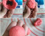 Foto langkah ke 7 dari resep Rainbow Bubble Bread.