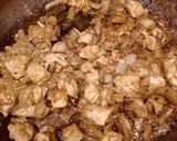 Foto del paso 2 de la receta: Pollo al curry con arroz