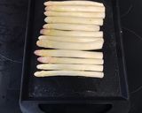 Foto del paso 2 de la receta: Oro blanco de Navarra al horno con mermelada de albaricoque y huevo duro