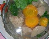 Foto langkah ke 7 dari resep Sop bakso ati ampela.