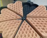 Foto langkah ke 3 dari resep Waffle Coklat Lembut.