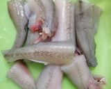 Hình bước làm 1 của món Canh ngót cá khoai