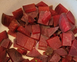 A picture of step 3 of Beet & Cucumber Salad.