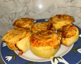 Pizzás csiga recept fázis 3 fotója
