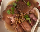 Hình bước làm 2 của món Best ham hocks (Giò heo hầm)