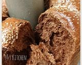 Foto langkah ke 7 dari resep Roti sobek coklat empyuk(1x proofing).