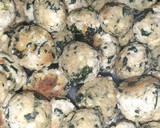 Foto del paso 2 de la receta: Malfatti de ricota y espinaca (sin harina)