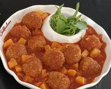 عکس مرحله 2 از دستور کوفته باتمان