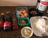 Nasi goreng cumi langkah memasak 1 foto