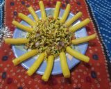 झालमुड़ी और कड़ा कड़ी (jhal Muri aur kara Kari recipe in Hindi) रेसिपी चरण 3 फोटो