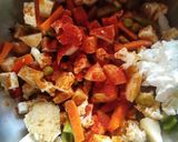 A picture of step 3 of Veg biryani.