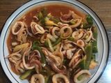 Cumi asam manis pedas