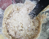 Foto del paso 2 de la receta: Budín integral de avena y coco sin lácteos ni azúcar