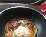 A picture of step 6 of Kala chana masala.