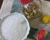 A picture of step 1 of Ginger marmalade.