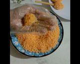 Foto langkah ke 4 dari resep Crispy Bubble Crumb Chicken Ball and Drum Stick.