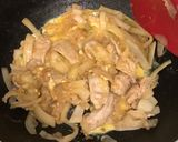 親子丼的食譜步驟4照片