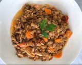 Foto del paso 2 de la receta: Lentejas con pollo (para diabéticos)