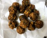 A picture of step 7 of Naan Pakora.