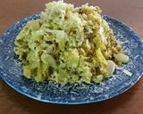 Foto del paso 6 de la receta: Huevos revueltos con cebolla y queso #SOSFranco