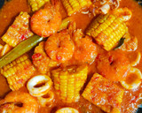 Foto langkah ke 6 dari resep Udang & Cumi Saus Padang.