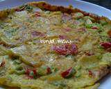Omelet Spanyol (Telur Dadar Kentang) langkah memasak 4 foto