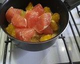 Foto del paso 4 de la receta: Mermelada de limón, naranja y pomelo con menta (sin azúcar)