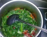 Foto langkah ke 10 dari resep Sayur Tumisan Sawi Hijau Jamur Merang.. By:Erni Hartanti.Amd:-).