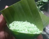 Foto langkah ke 5 dari resep Lupis Pandan.