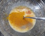 Foto del paso 4 de la receta: Tortilla zapallito, repollo y más