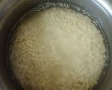 A picture of step 1 of Medu vada sambar.