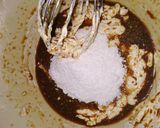 A picture of step 4 of Coffee bean cookies.