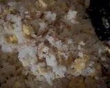 Gambar langkah 2 resipi Nasi Goreng Bunga Kobis.