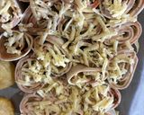 Foto del paso 5 de la receta: Rollitos de jamón y queso