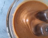 Foto langkah ke 2 dari resep Black Cacao Cakey Brownies.