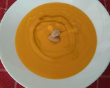 Foto del paso 4 de la receta: Crema fría de zanahorias y almendras