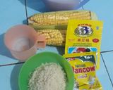 Foto langkah ke 1 dari resep Puding JaGung Susu.