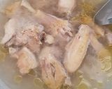 Foto langkah ke 1 dari resep Ayam rebus Pekcamkee.