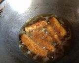 A picture of step 6 of Paneer fingers.