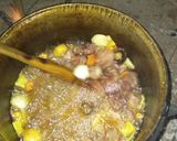 Pas rețetă Carne la tuci cu legume 1 fotografie