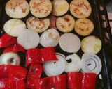 Foto del paso 3 de la receta: Polenta rellena de vegetales 🍆🌶🍅
