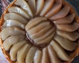 Une image de l'étape 8 de Tarte poire-chocolat.