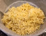 Foto del paso 7 de la receta Tarta de pollo, patata y cebolla