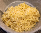 Foto del paso 7 de la receta: Tarta de pollo, patata y cebolla